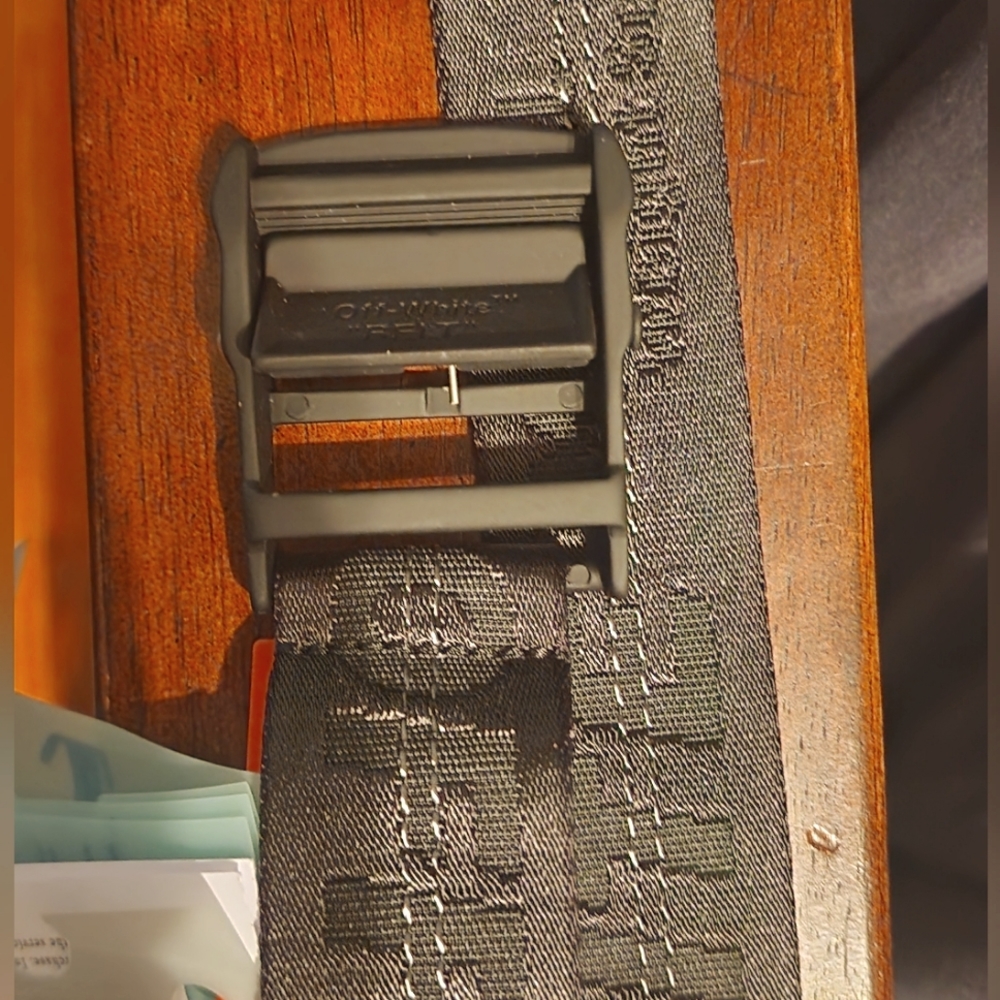 OFF WHITE BELT